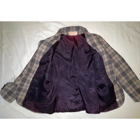 Vintage Pendleton 100% Virgin Wool Jacket Size S/M - Picture 7 of 9